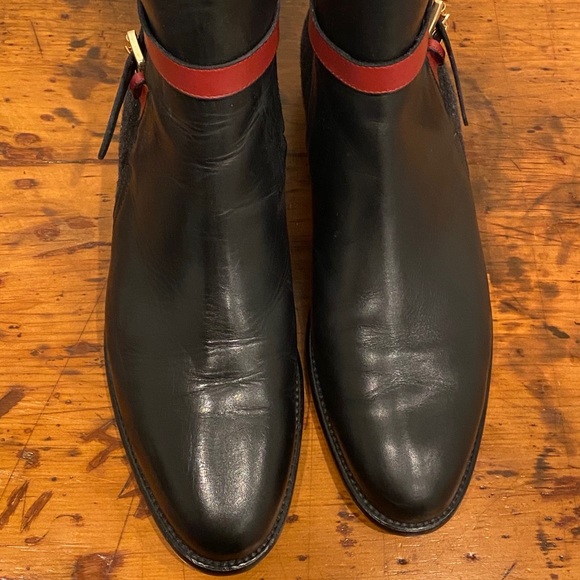 Ron White Signature Leather Boots Sz40 *🇮🇹Made - Picture 3 of 7